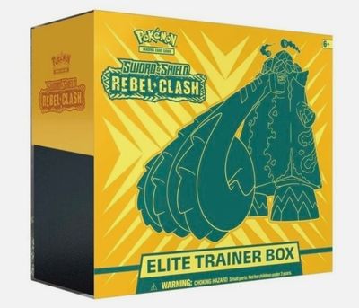 Pokémon Rebel Clash Elite Trainer Box